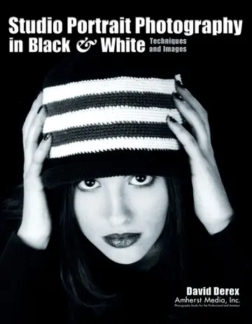 Cover of Studio Portrait Photography in Black & White