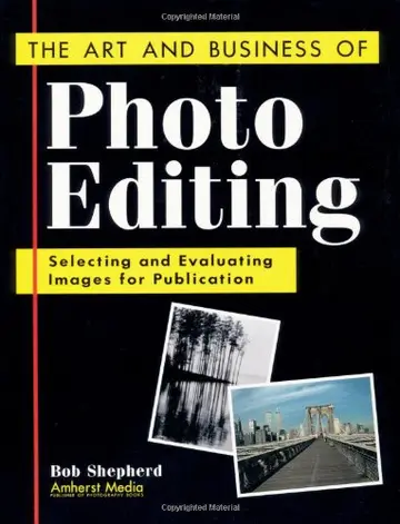 Cover of Art and Business of Photo Editing