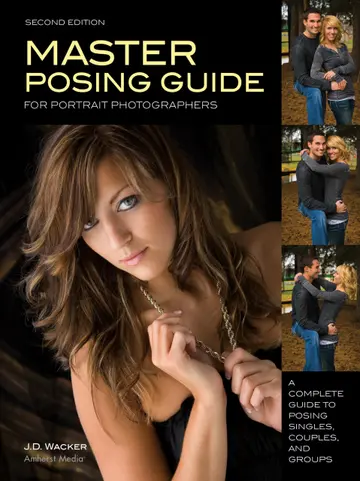 Cover of Master Posing Guide for Portrait Photographers