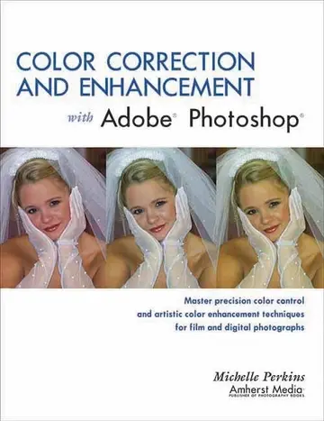 Cover of Color Correction and Enhancement with Adobe Photoshop