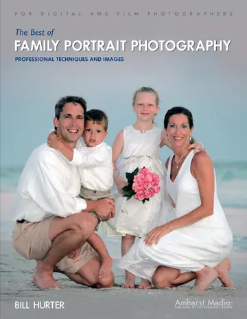 Cover of The Best of Family Portrait Photography
