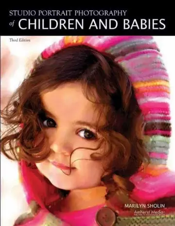 Cover of Studio Portrait Photography of Children and Babies