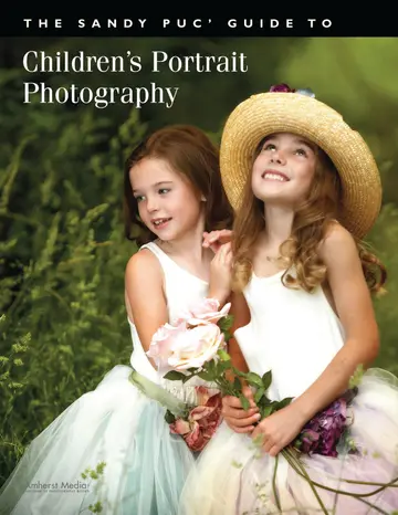 Cover of The Sandy Puc' Guide to Children's Portrait Photography