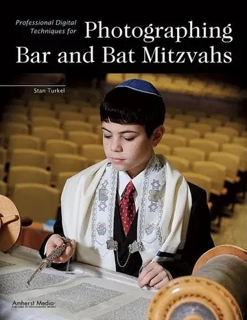 Cover of Professional Digital Techniques for Photographing Bar and Bat Mitzvahs