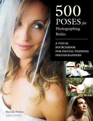 Cover of 500 Poses for Photographing Brides