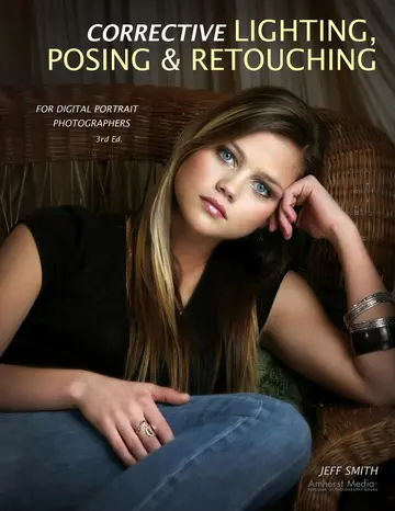 Cover of Corrective Lighting, Posing & Retouching for Digital Portrait Photographers