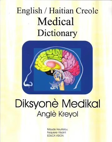 Cover of English/Haitian Creole Medical Dictionary