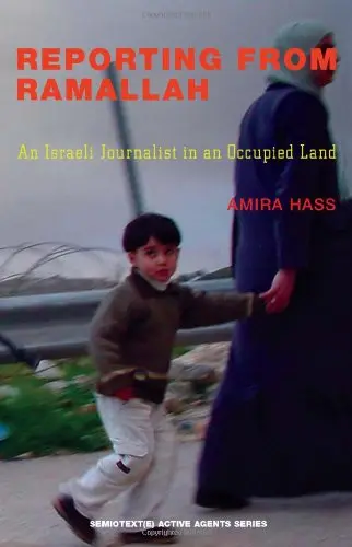 Cover of Reporting from Ramallah