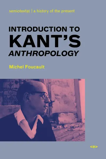 Cover of Introduction to Kant's Anthropology