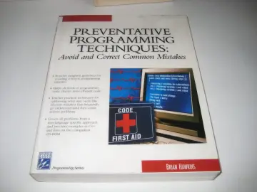 Cover of Preventative Programming Techniques