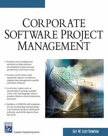 Cover of Corporate Software Project Management