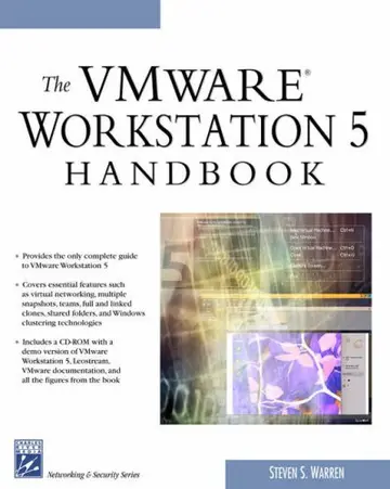 Cover of The VMWare Workstation 5 Handbook
