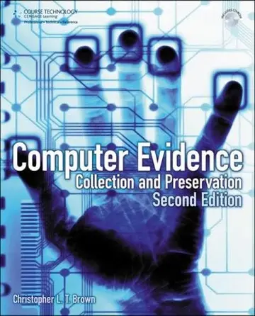 Cover of Computer Evidence
