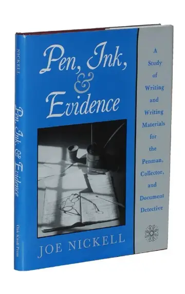 Cover of Pen, Ink and Evidence