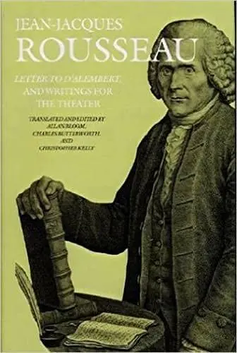 Cover of Letter to D’Alembert and Writings for the Theater
