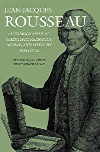 Cover of Autobiographical, Scientific, Religious, Moral, and Literary Writings
