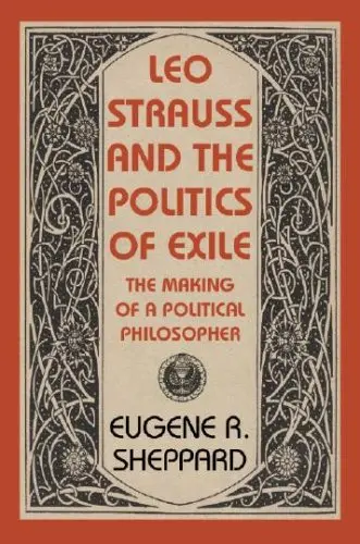 Cover of Leo Strauss and the Politics of Exile