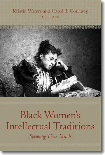 Cover of Black Women's Intellectual Traditions