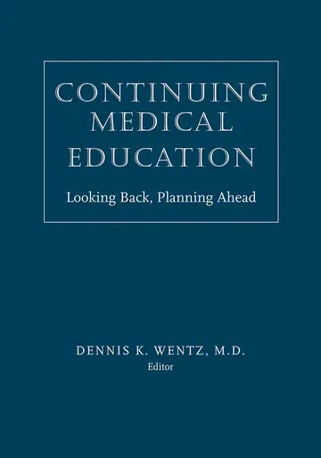 Cover of Continuing Medical Education
