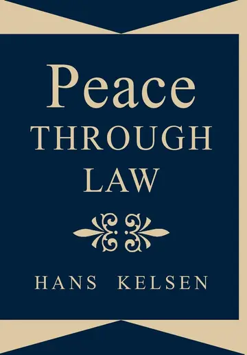 Cover of Peace Through Law