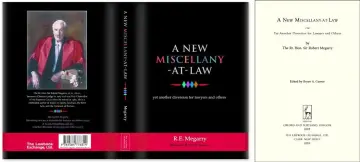 Cover of A New Miscellany at Law