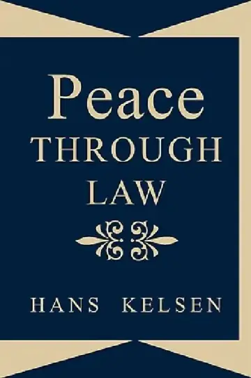 Cover of Peace Through Law
