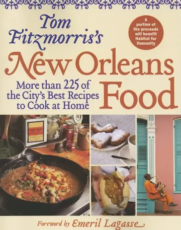 Cover of Tom Fitzmorris's New Orleans Food