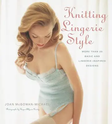 Cover of Knitting Lingerie Style