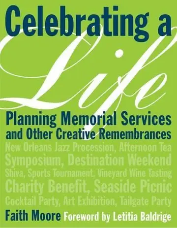 Cover of Celebrating a Life