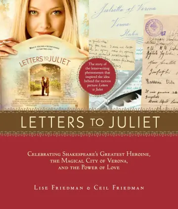 Cover of Letters to Juliet