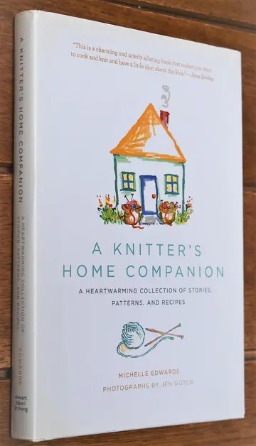 Cover of A Knitter's Home Companion