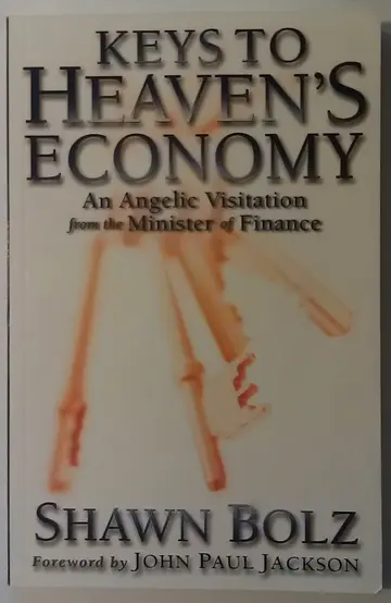 Cover of Keys to Heaven's Economy