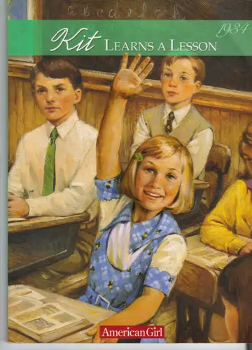 Cover of Kit Learns a Lesson
