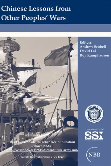 Cover of Chinese Lessons from Other Peoples' Wars