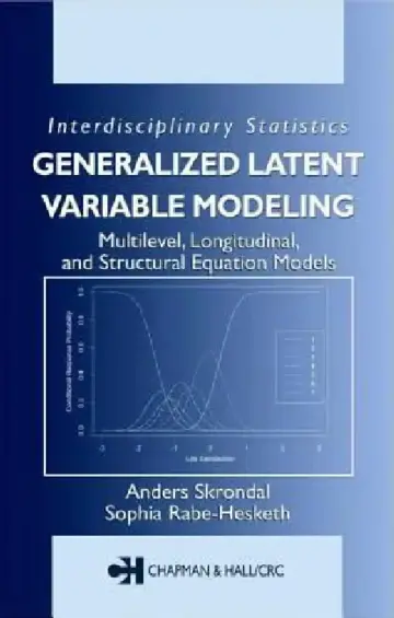 Cover of Generalized Latent Variable Modeling
