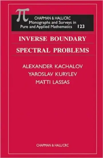 Cover of Inverse Boundary Spectral Problems