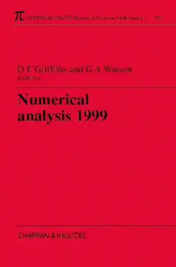 Cover of Numerical Analysis 1999
