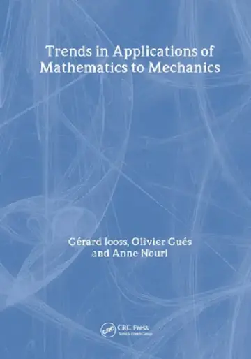 Cover of Trends In Applications Of Mathematics To Mechanics