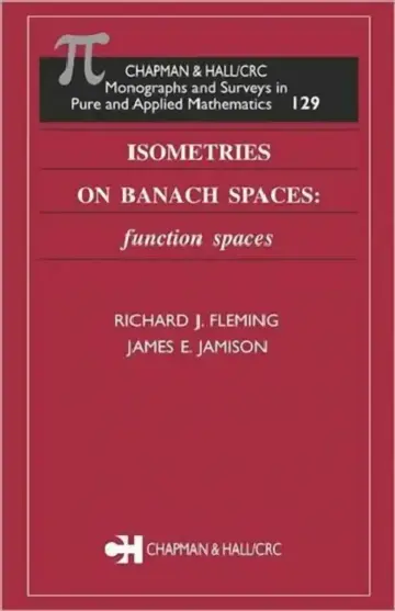 Cover of Isometries on Banach Spaces