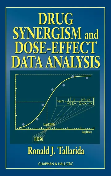 Cover of Drug Synergism and Dose-Effect Data Analysis