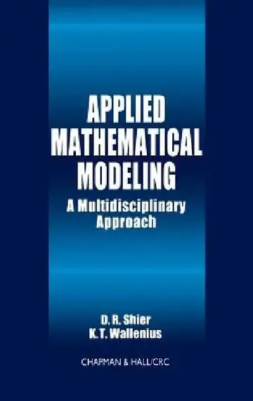 Cover of Applied Mathematical Modeling