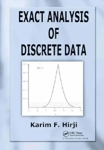Cover of Exact Analysis of Discrete Data
