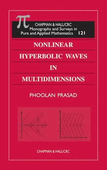 Cover of Nonlinear Hyperbolic Waves in Multidimensions