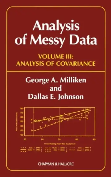 Cover of Analysis of Messy Data, Volume III