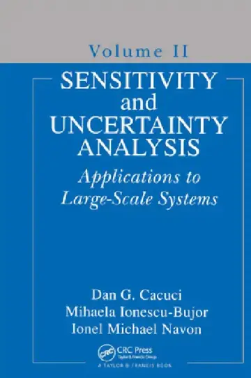Cover of Sensitivity and Uncertainty Analysis