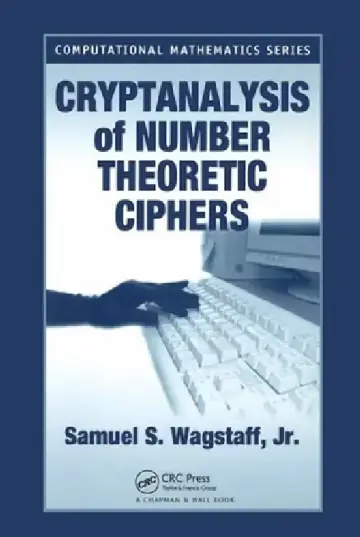 Cover of Cryptanalysis of Number Theoretic Ciphers