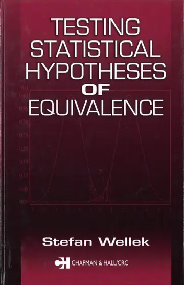 Cover of Testing Statistical Hypotheses of Equivalence