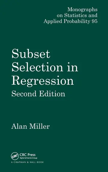 Cover of Subset Selection in Regression