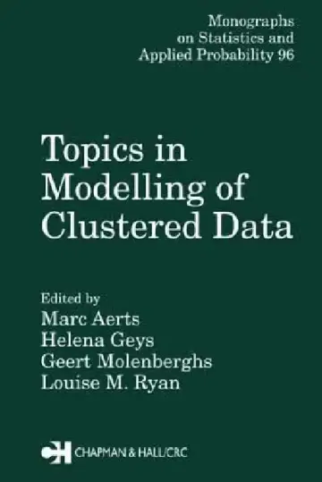 Cover of Topics in Modelling of Clustered Data
