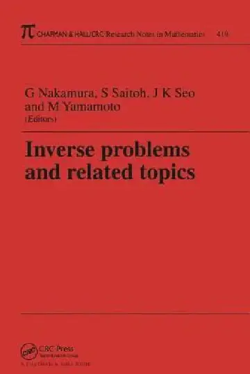 Cover of Inverse Problems and Related Topics